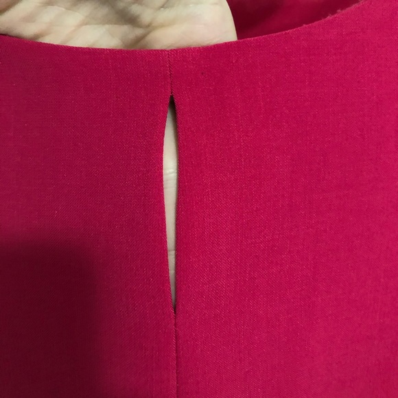 Black and pink Kasper Dress size 12 - Picture 2 of 4